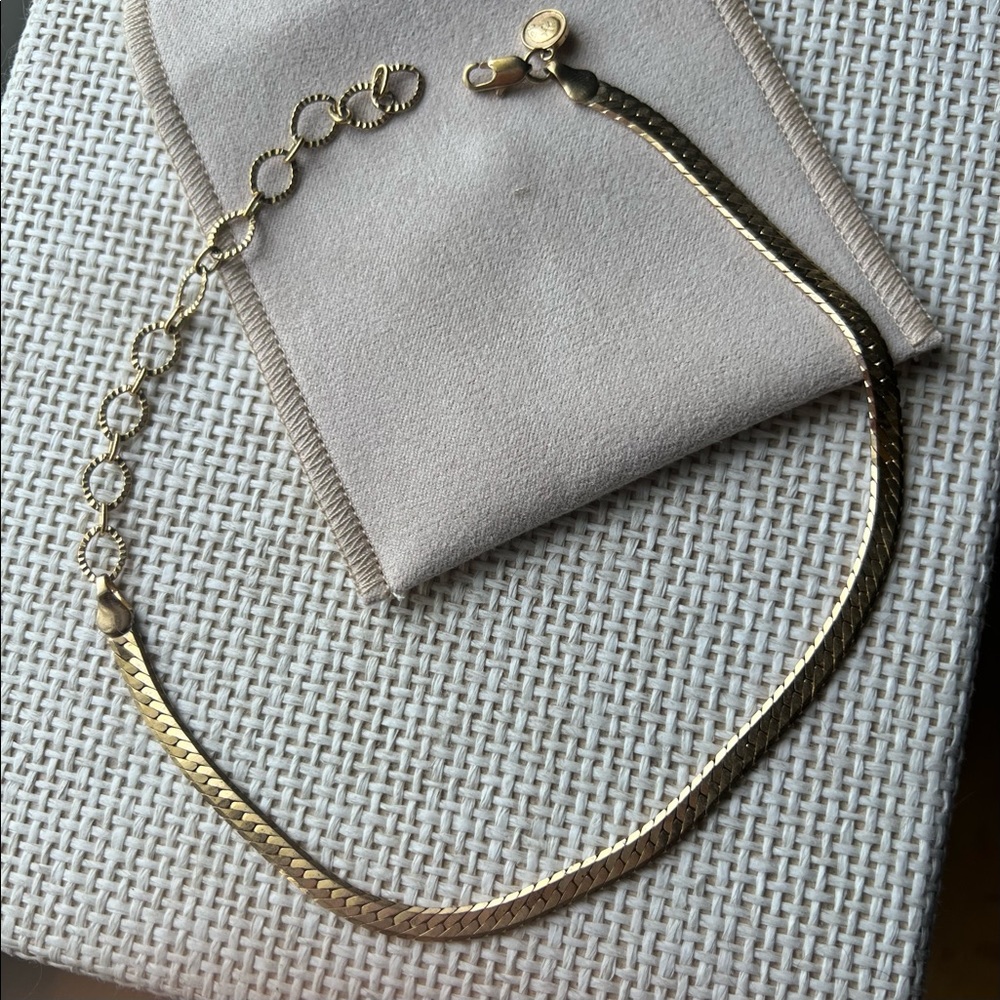 Child of Wild Sicily Herringbone Necklace